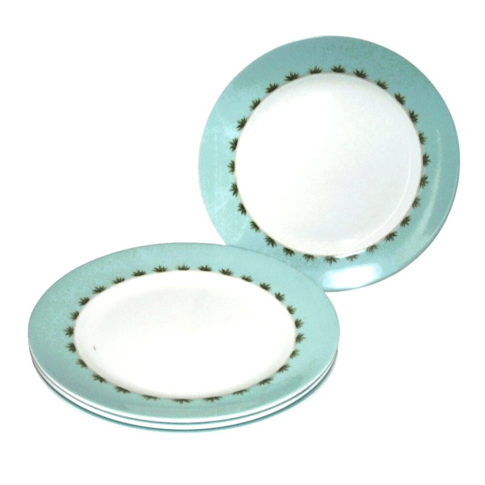 4 LENOX British Colonial Tradewind  Soup Pasta Bowls 9 1/4"